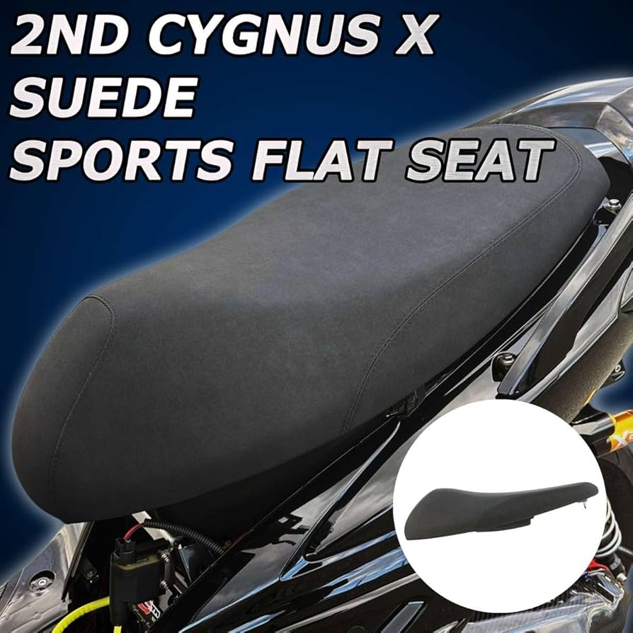 2型？シグナスシート YAMAHA ヤマハ シグナス2型 シグナスX(SE44J/28S) ダイヤカット